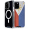 Philippines Flag Distressed iPhone 13 Pro Max MagSafe Case